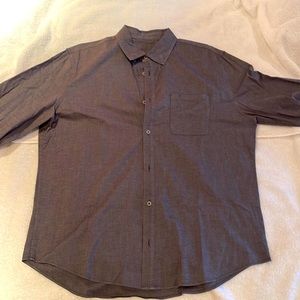 Lululemon Dress shirt XL Dark Grey